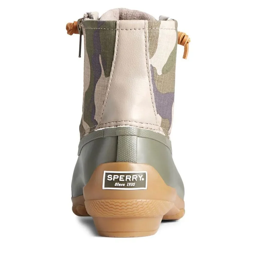 Sperry | Syren Gulf Camo Duck Toe Boot
